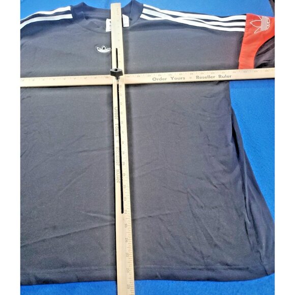 Adidas Black & Red Active Training Short Sleeve New Nwot T-Shirt Men's Size L - Picture 7 of 14